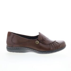 Cobb Hill Womens Paulette Brown Shoes (NWT)